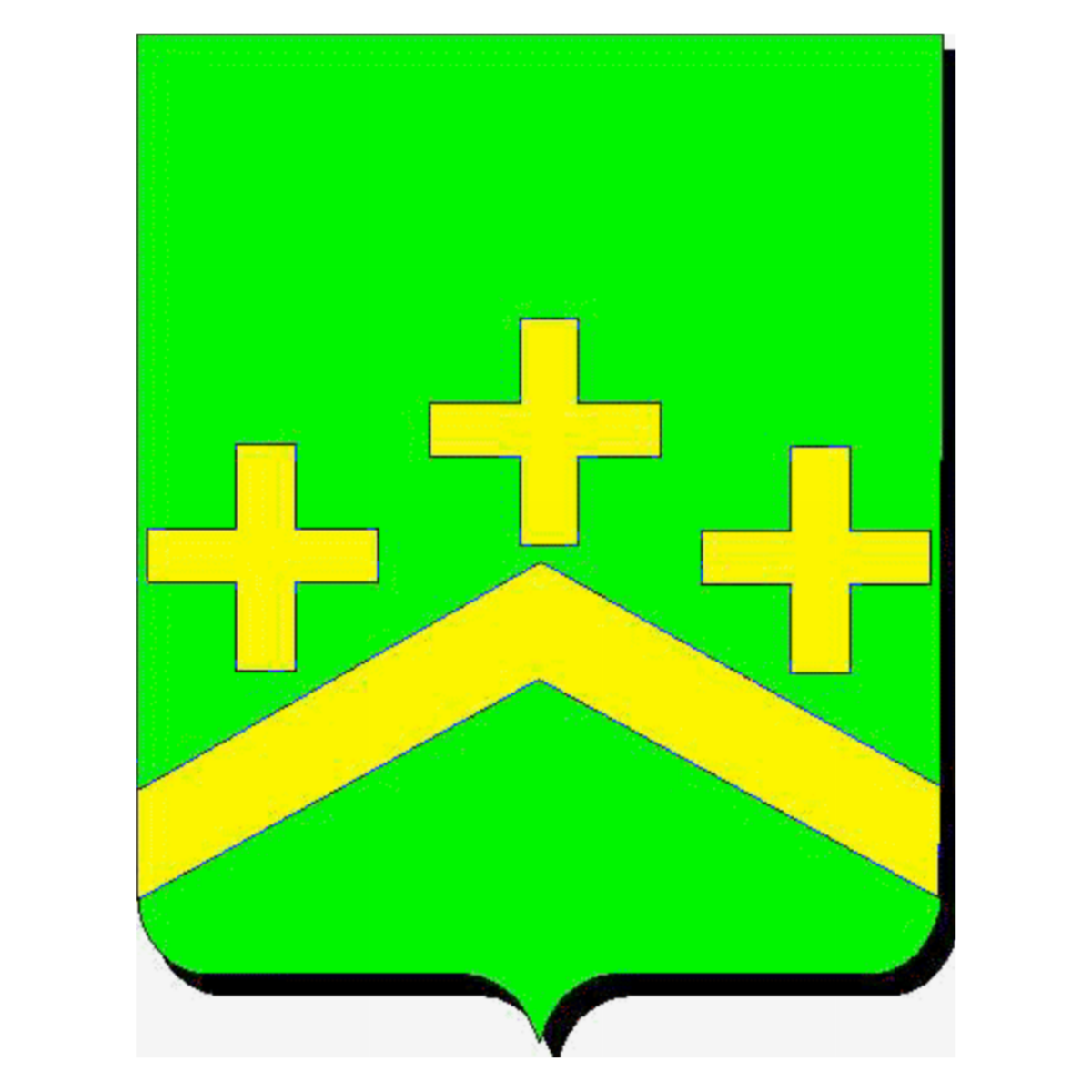 Wappen der FamilieOrlandiny