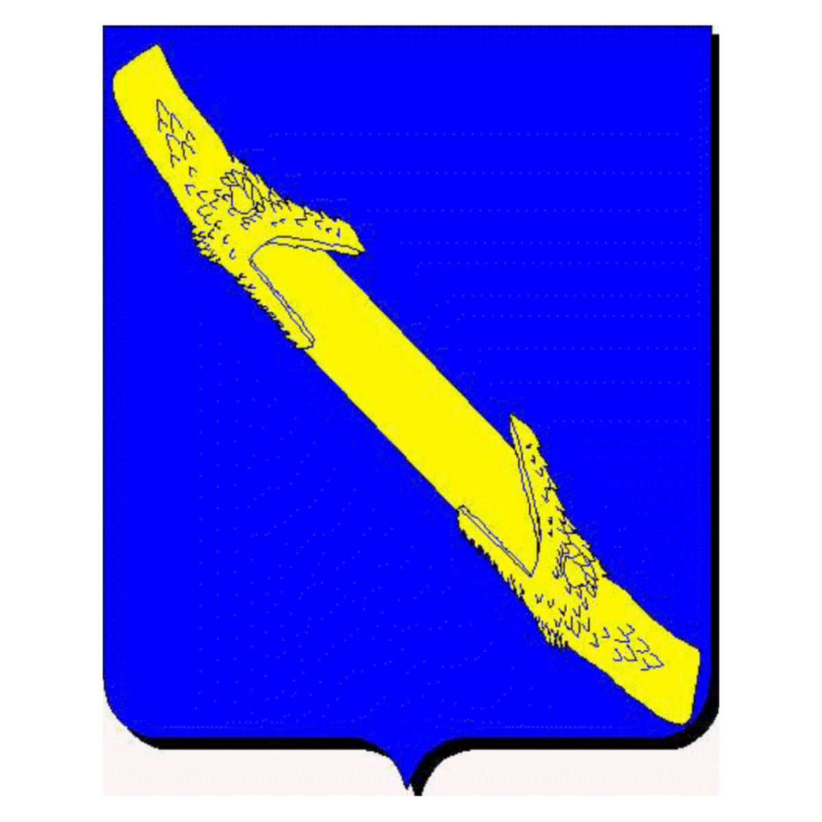 Coat of arms of familyOrendain