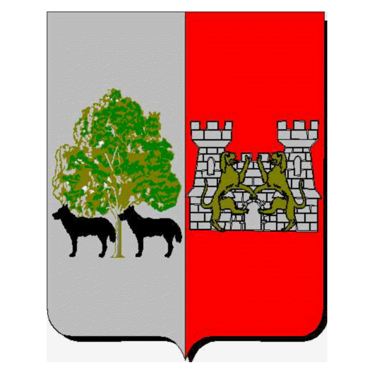 Wappen der FamilieOreitia
