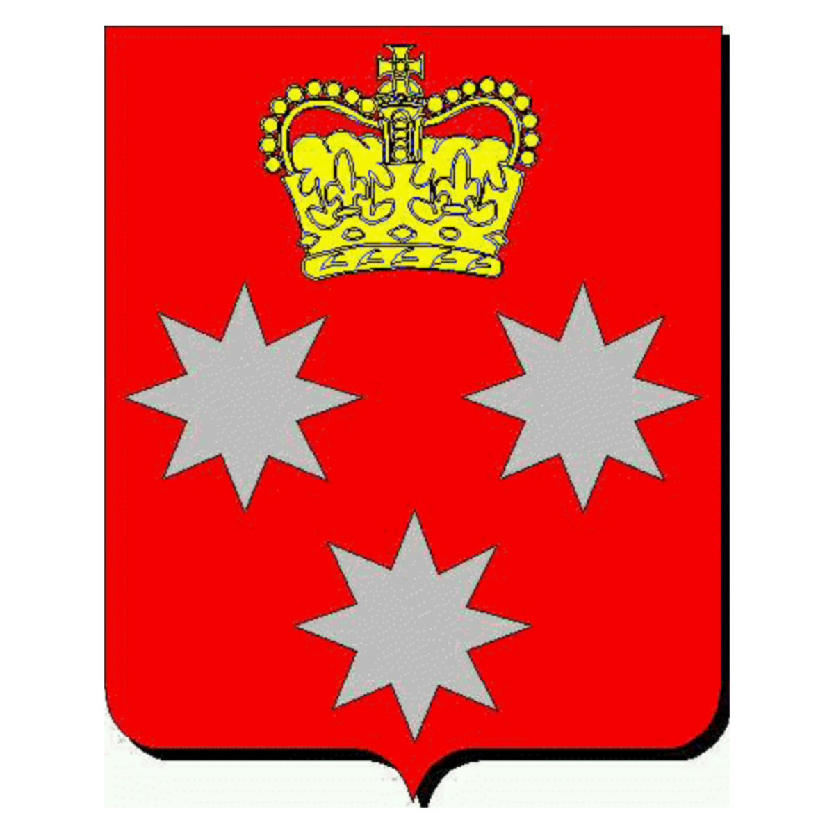 Wappen der FamilieOrdas de Riello