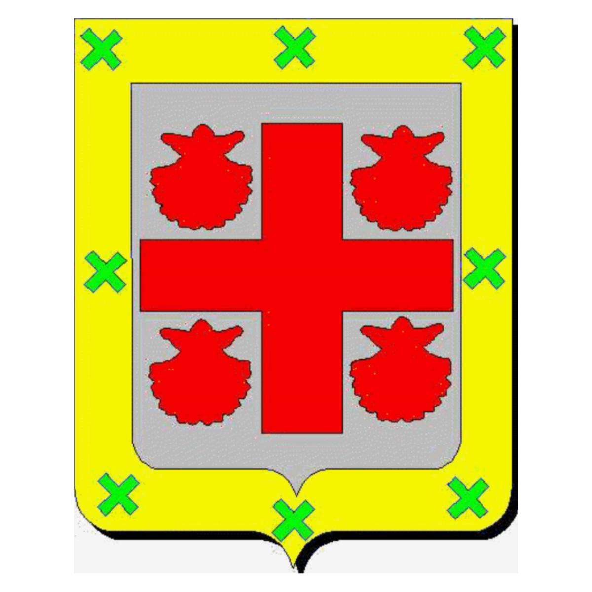 Coat of arms of familyOrbolancha