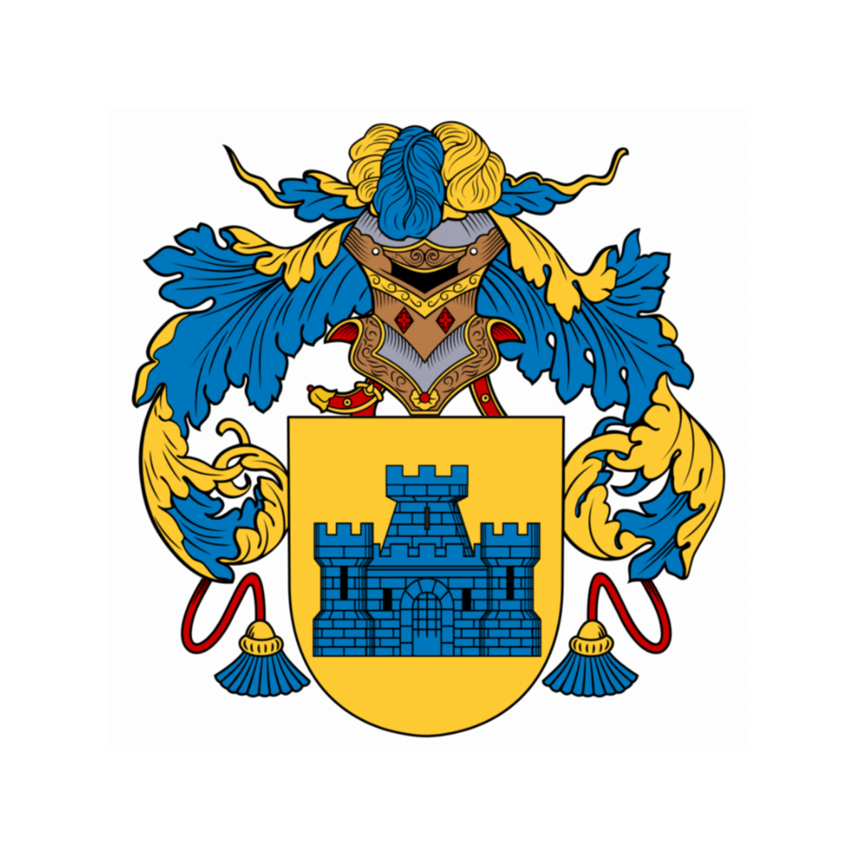 Coat of arms of familyOrama