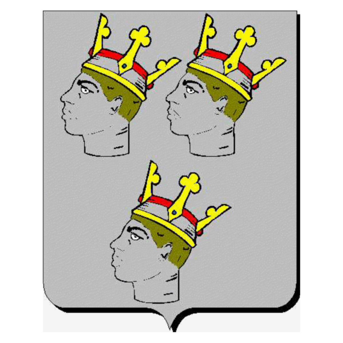 Coat of arms of familyOllertos