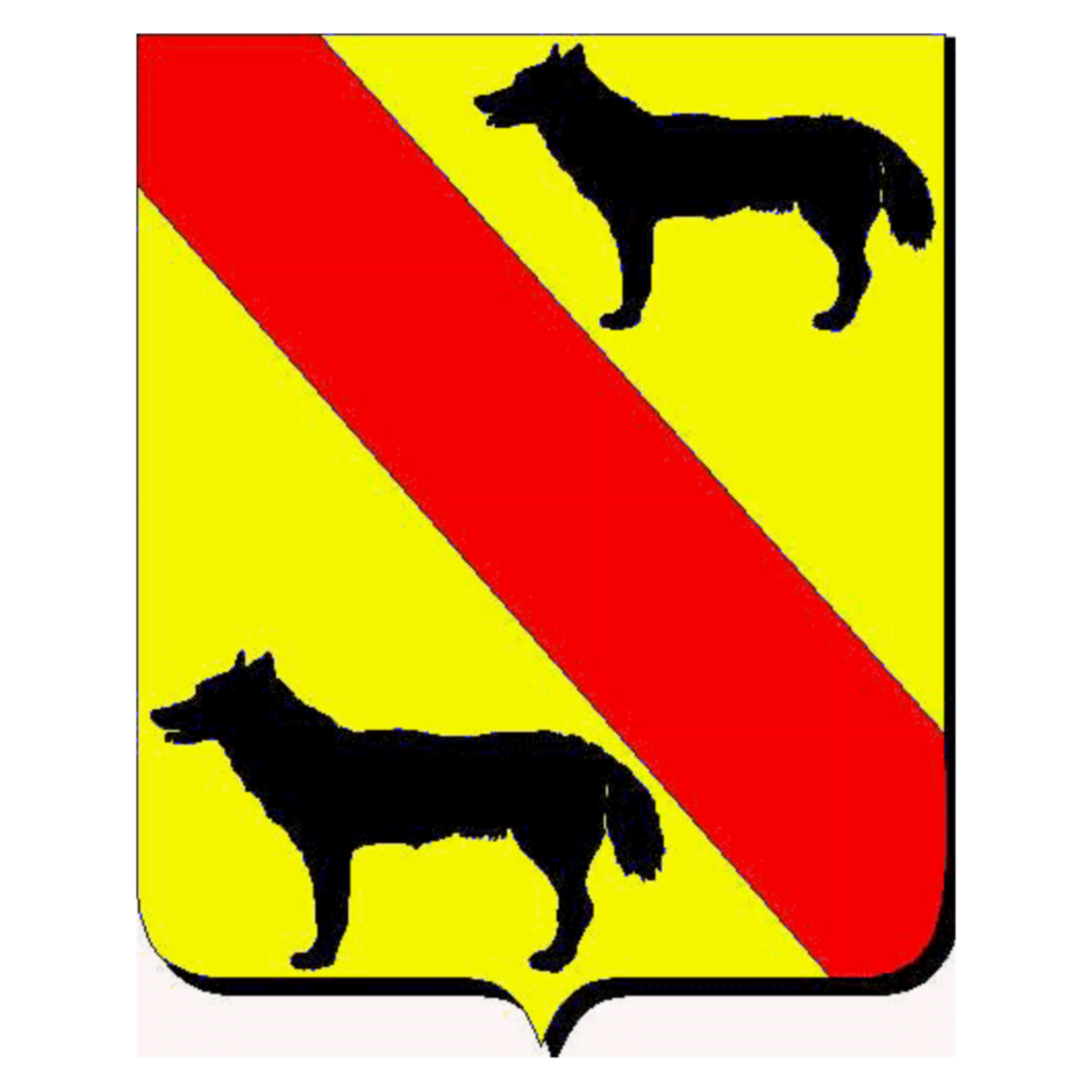 Coat of arms of familyOlivieres