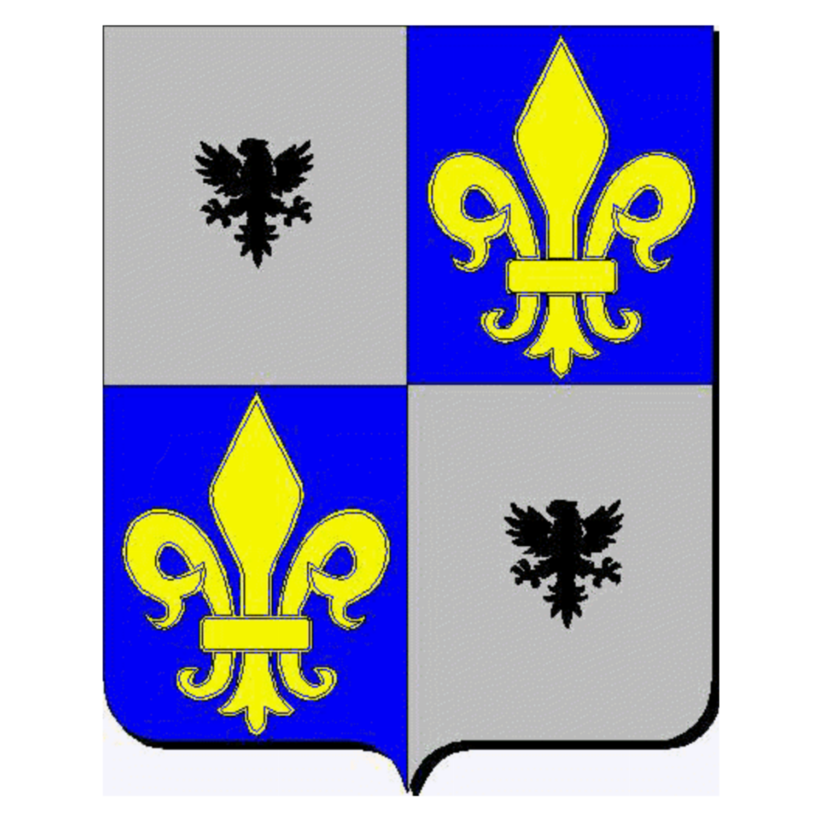 Wappen der FamilieOliveda