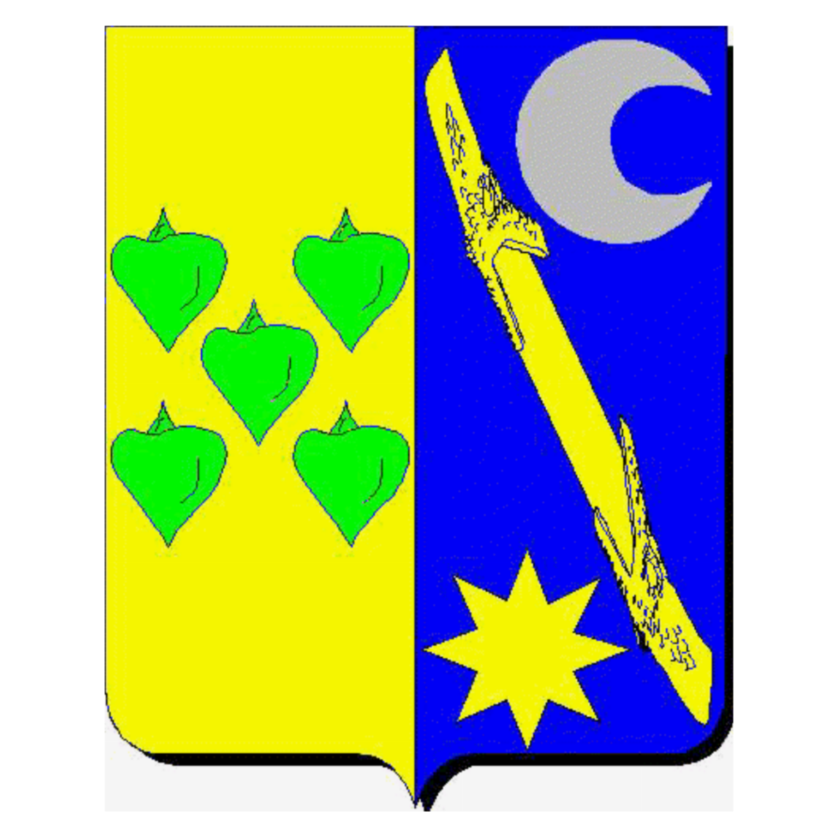 Wappen der FamilieOlanes