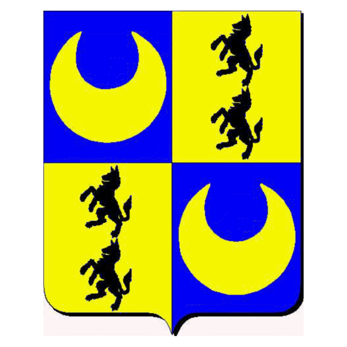 Coat of arms of familyOdermadt