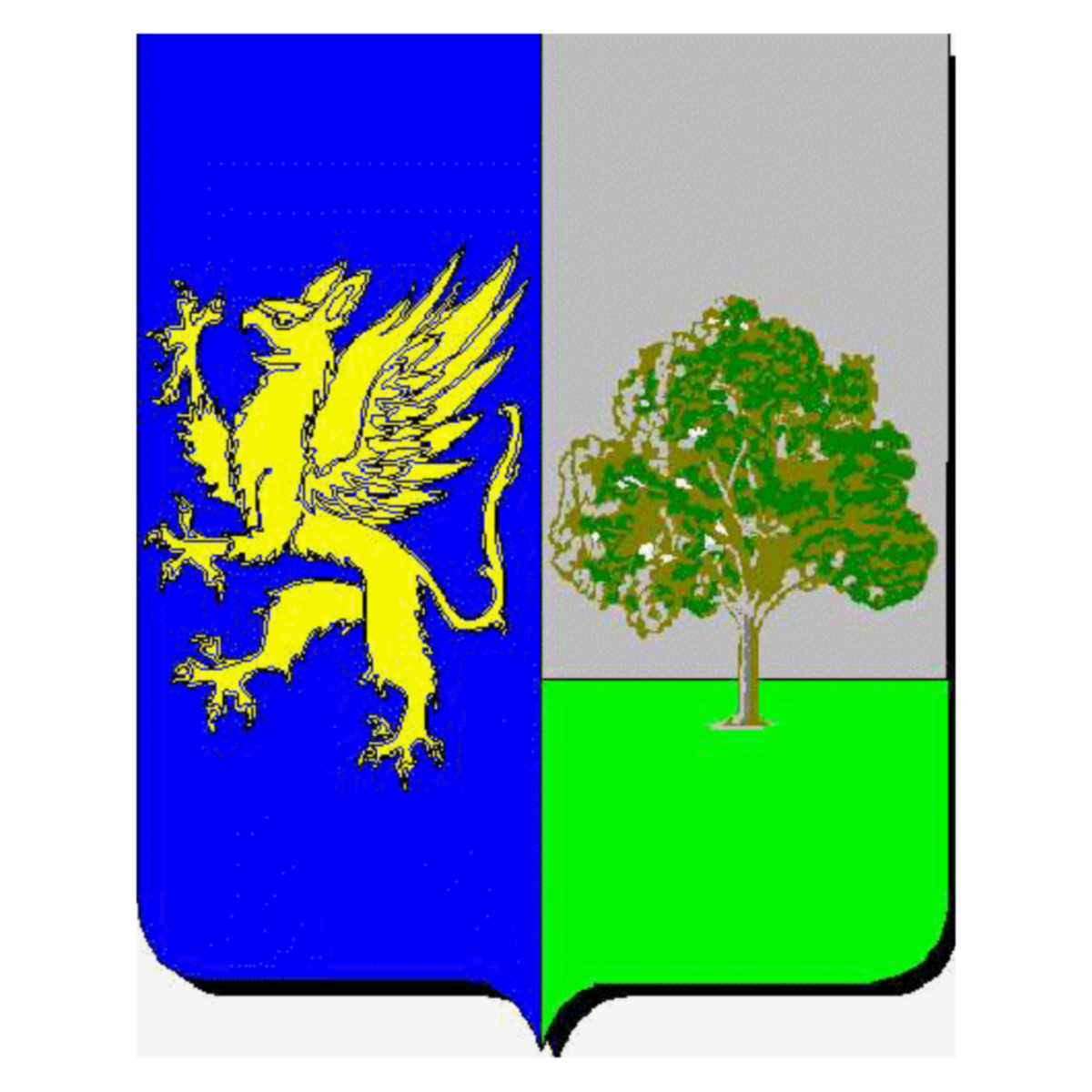 Coat of arms of familyOcespos