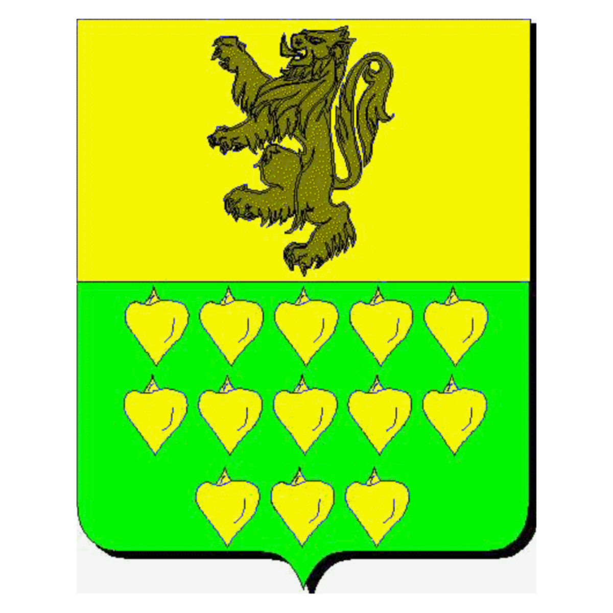 Coat of arms of familyNúñez de Plata