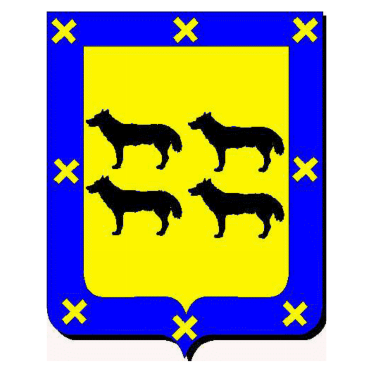 Wappen der FamilieTintores