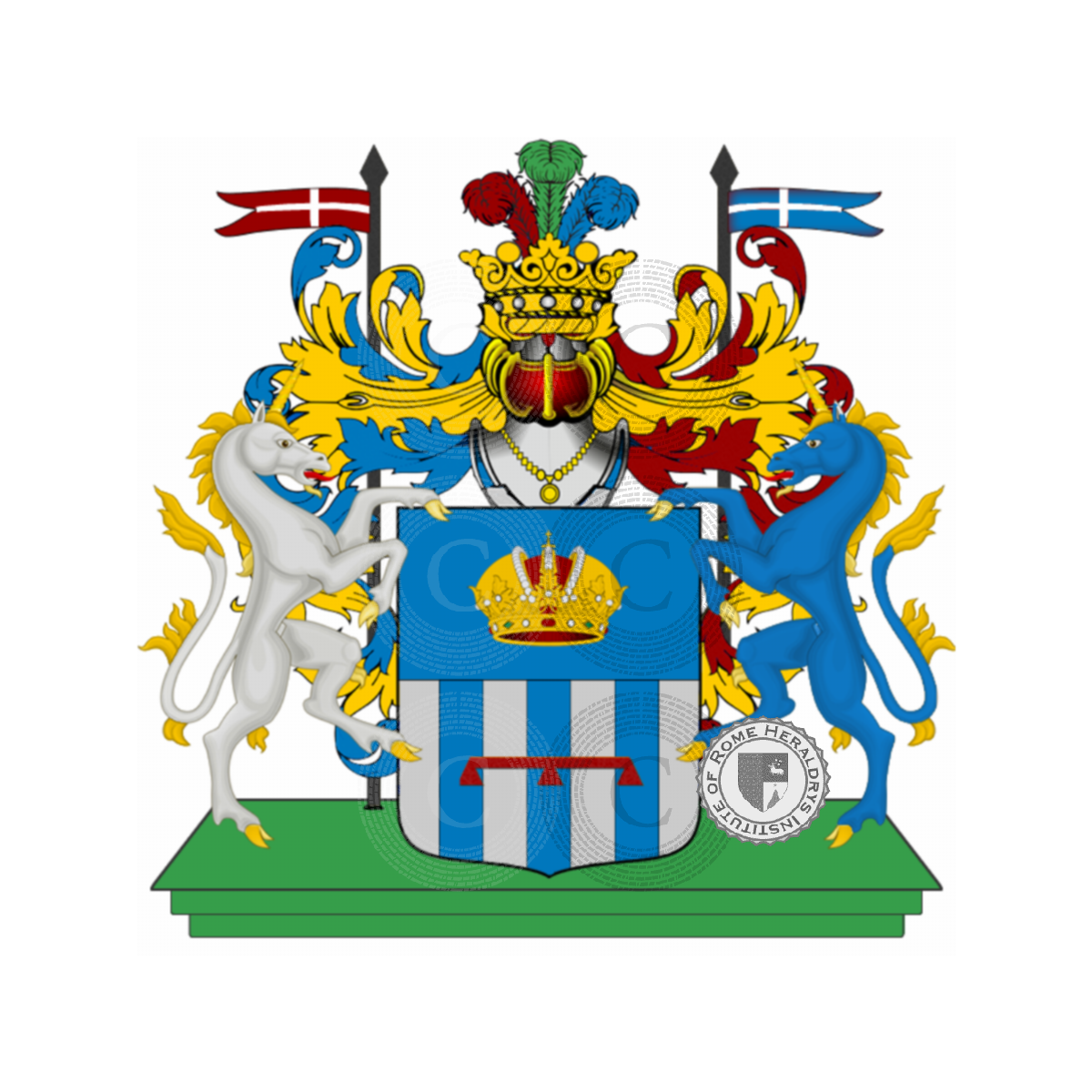 Wappen der Familiegaleazzo
