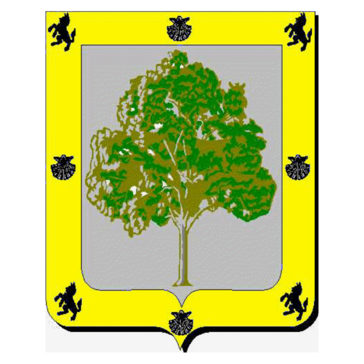 Coat of arms of familyNuce