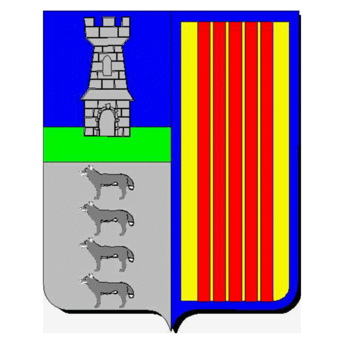 Coat of arms of familyNoverto