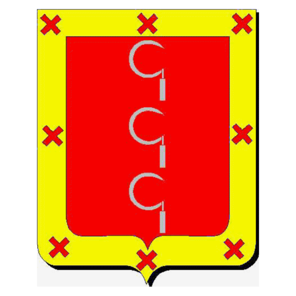 Coat of arms of familyNogue