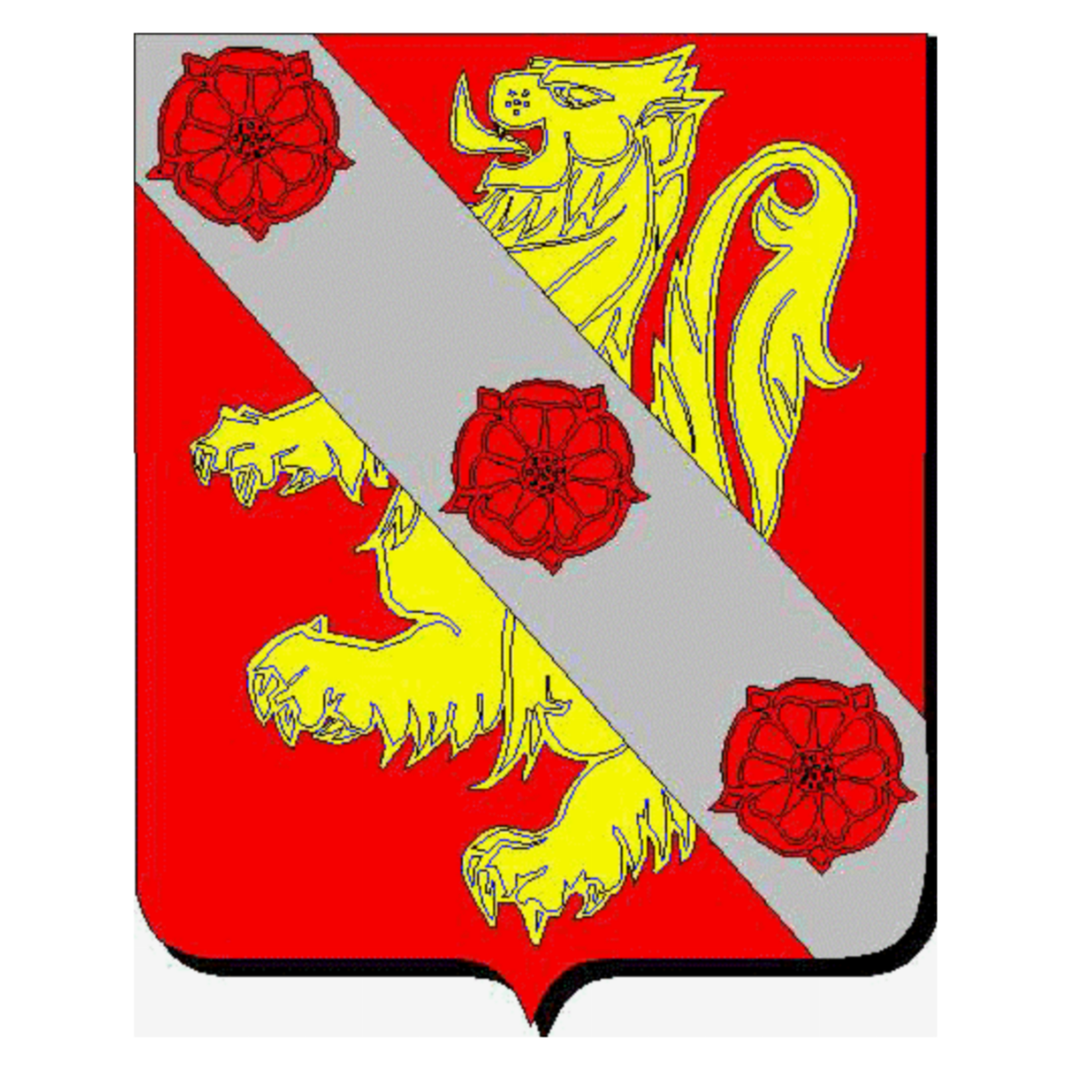Coat of arms of familyNeret