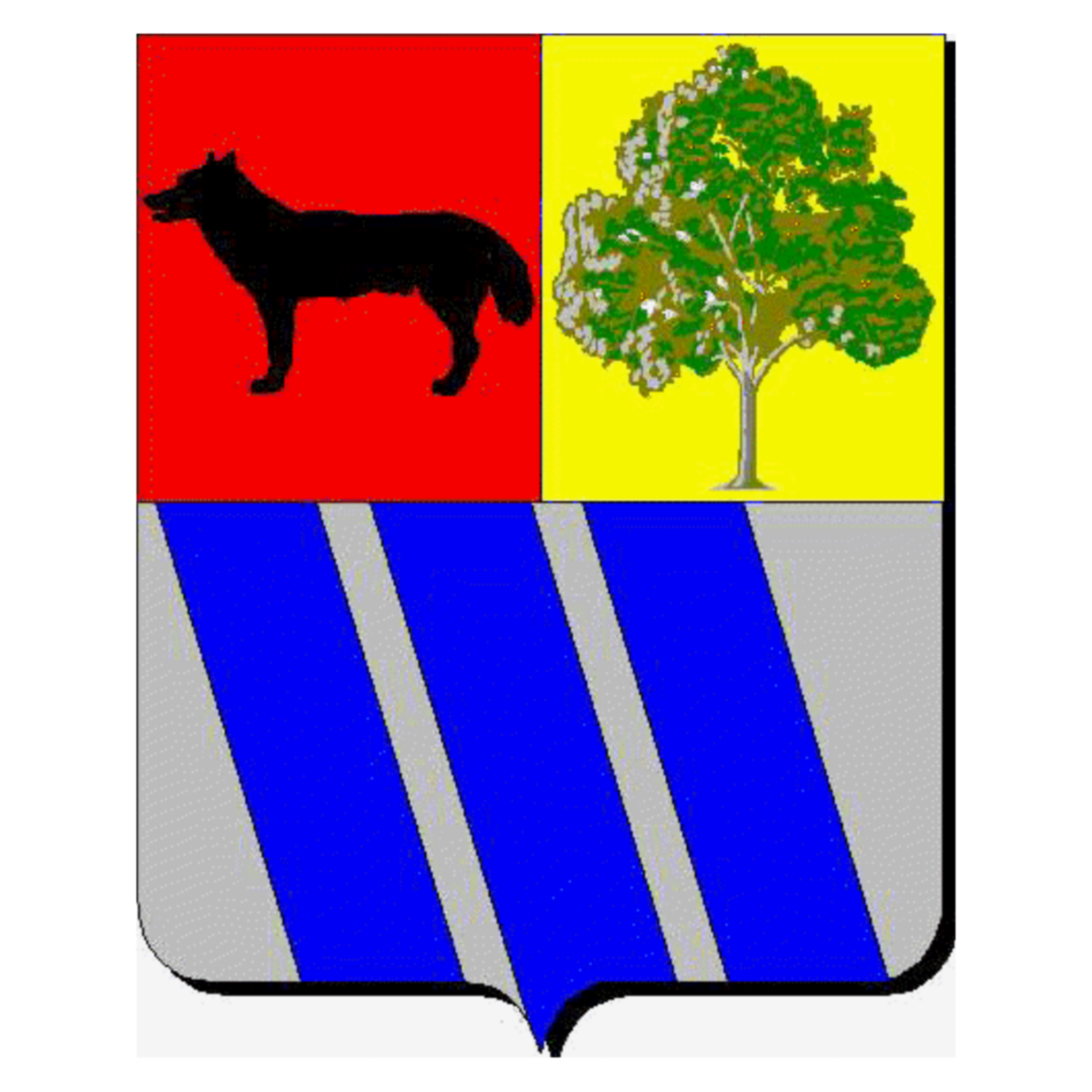 Coat of arms of familyNegrilla