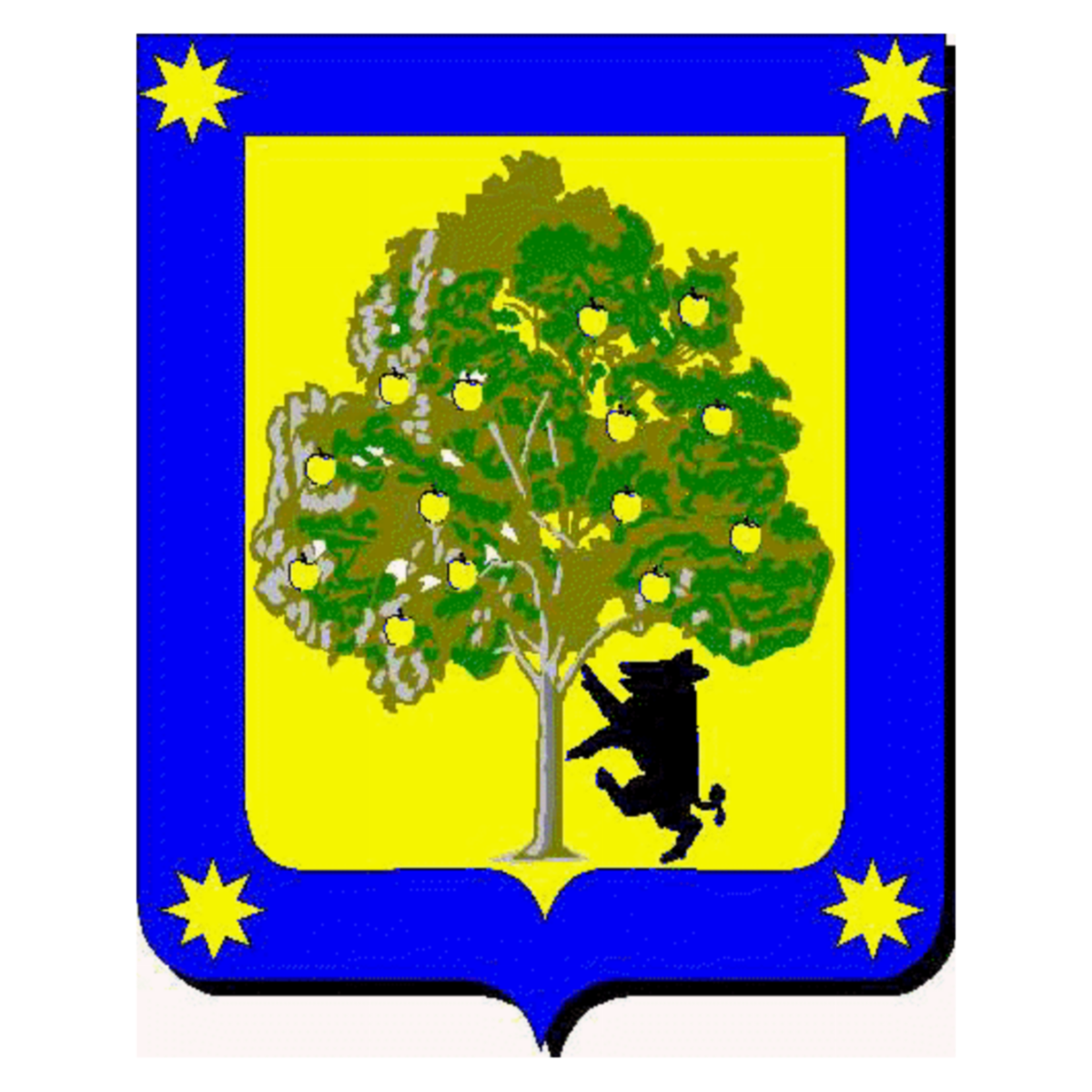 Coat of arms of familyNegredo