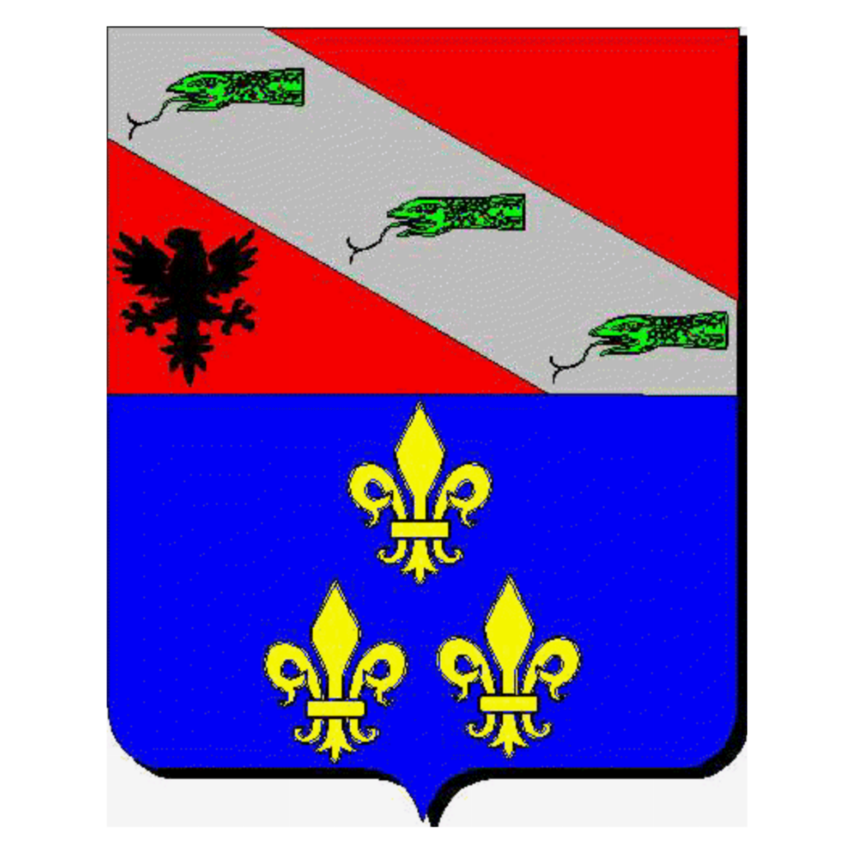 Coat of arms of familyNegrales