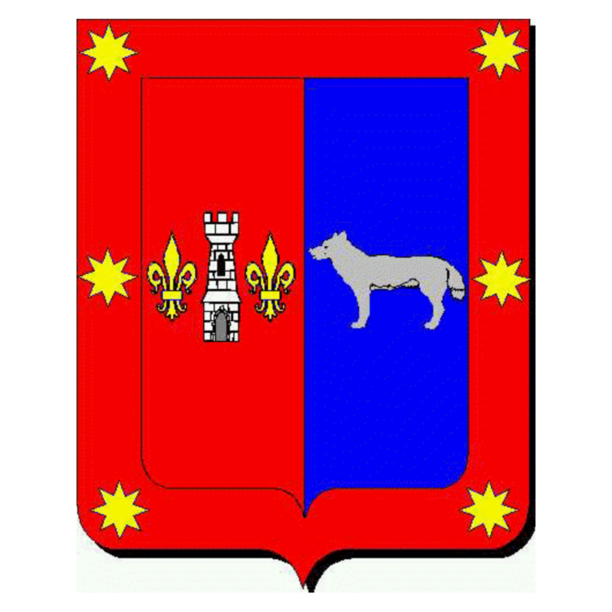 Wappen der FamilieNavarro de Egui