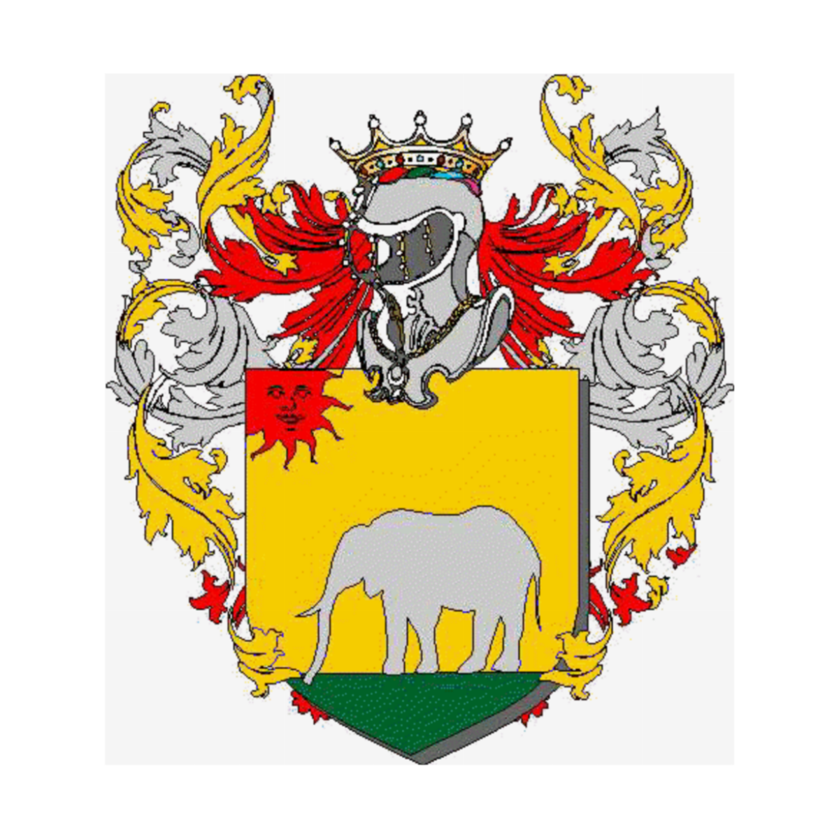 Wappen der FamilieGalifi, Alifia