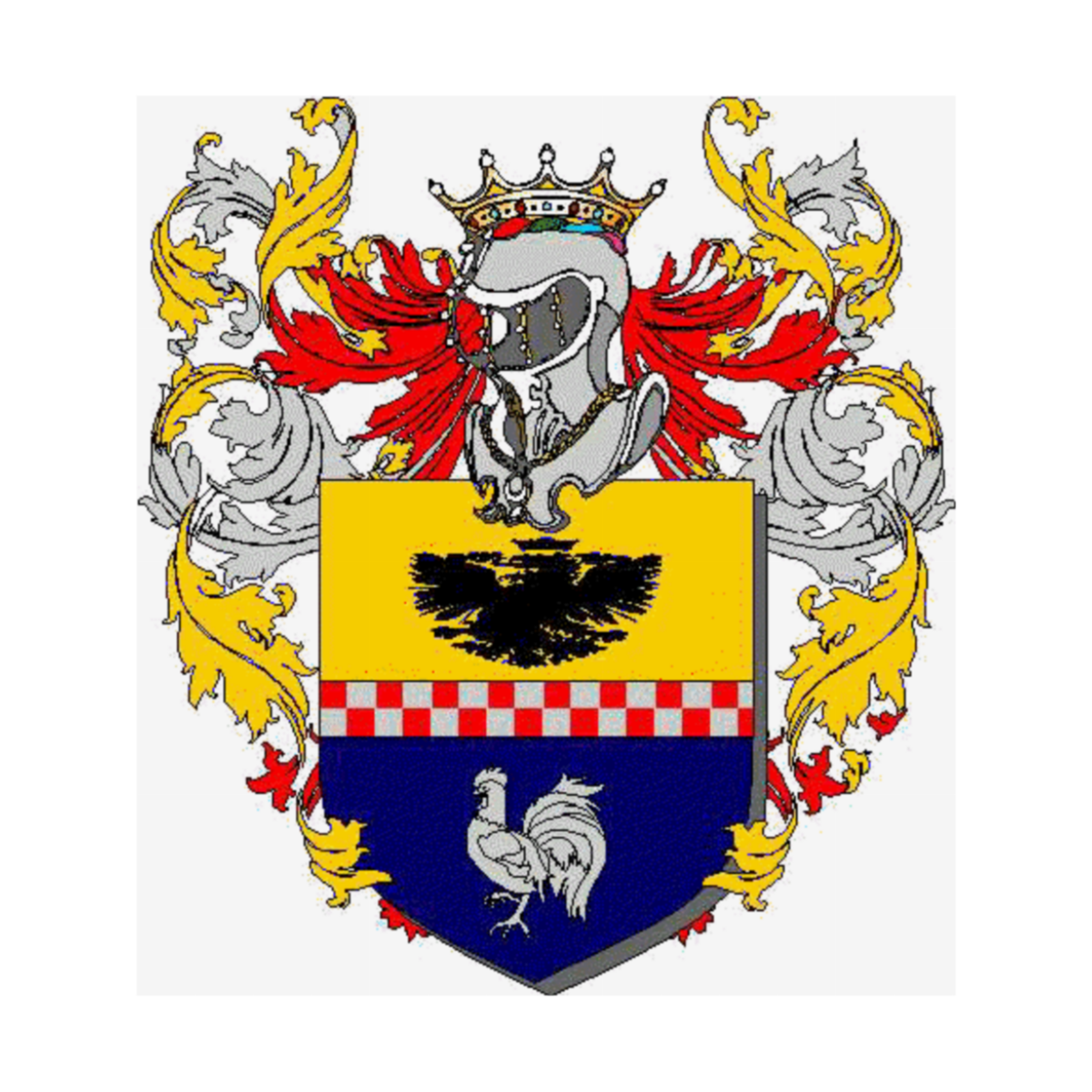 Coat of arms of familyGalimberti