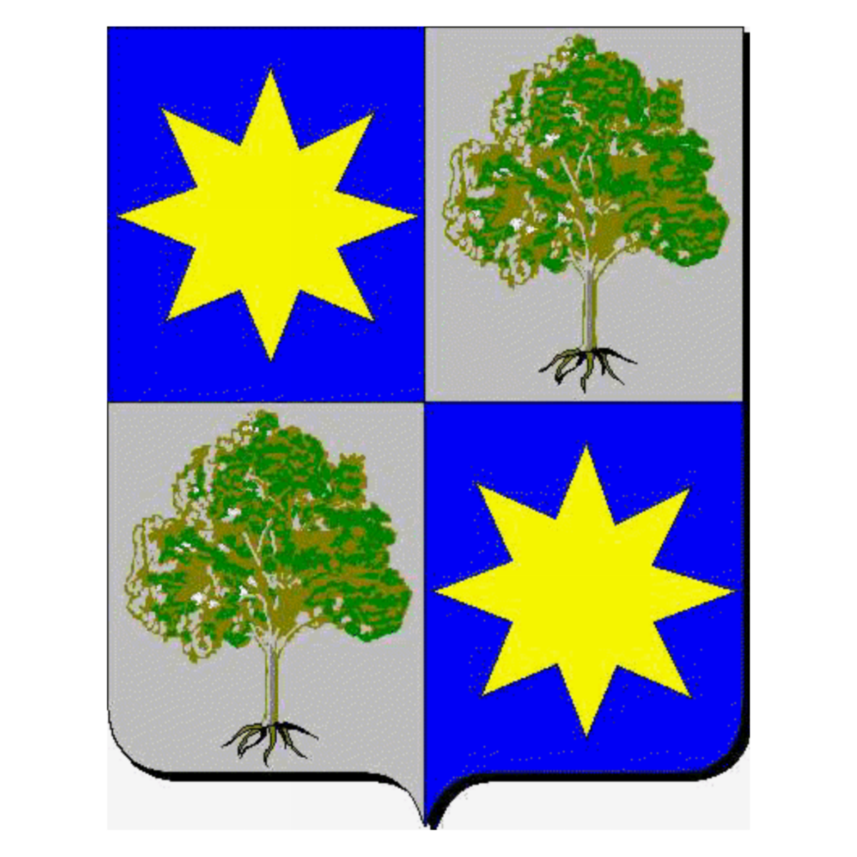 Wappen der FamilieMunguet