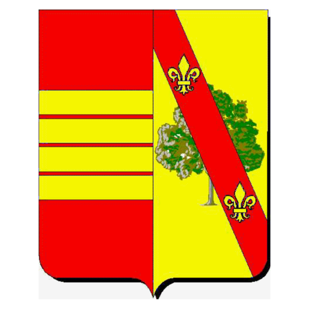 Wappen der FamilieMungria