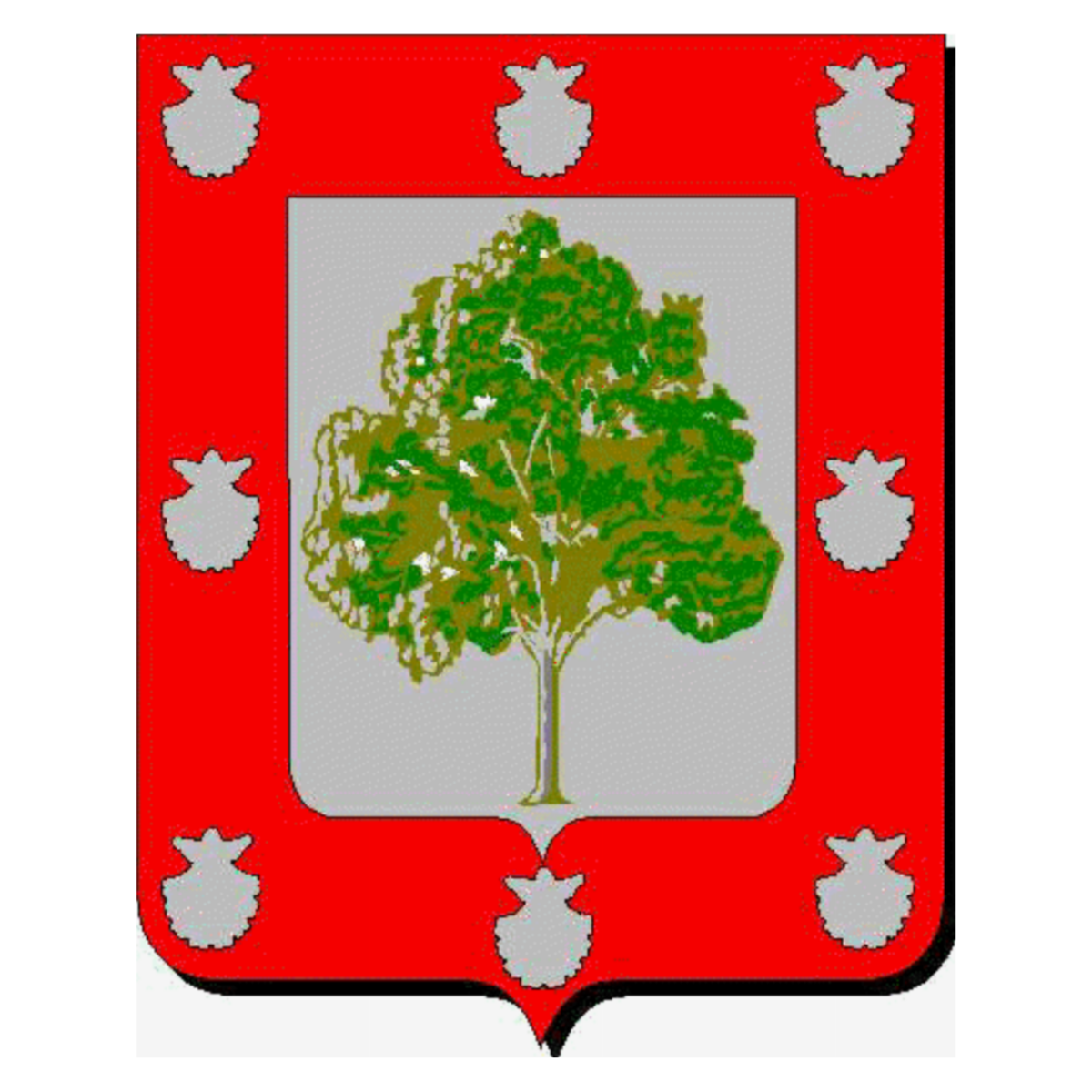 Coat of arms of familyMungol