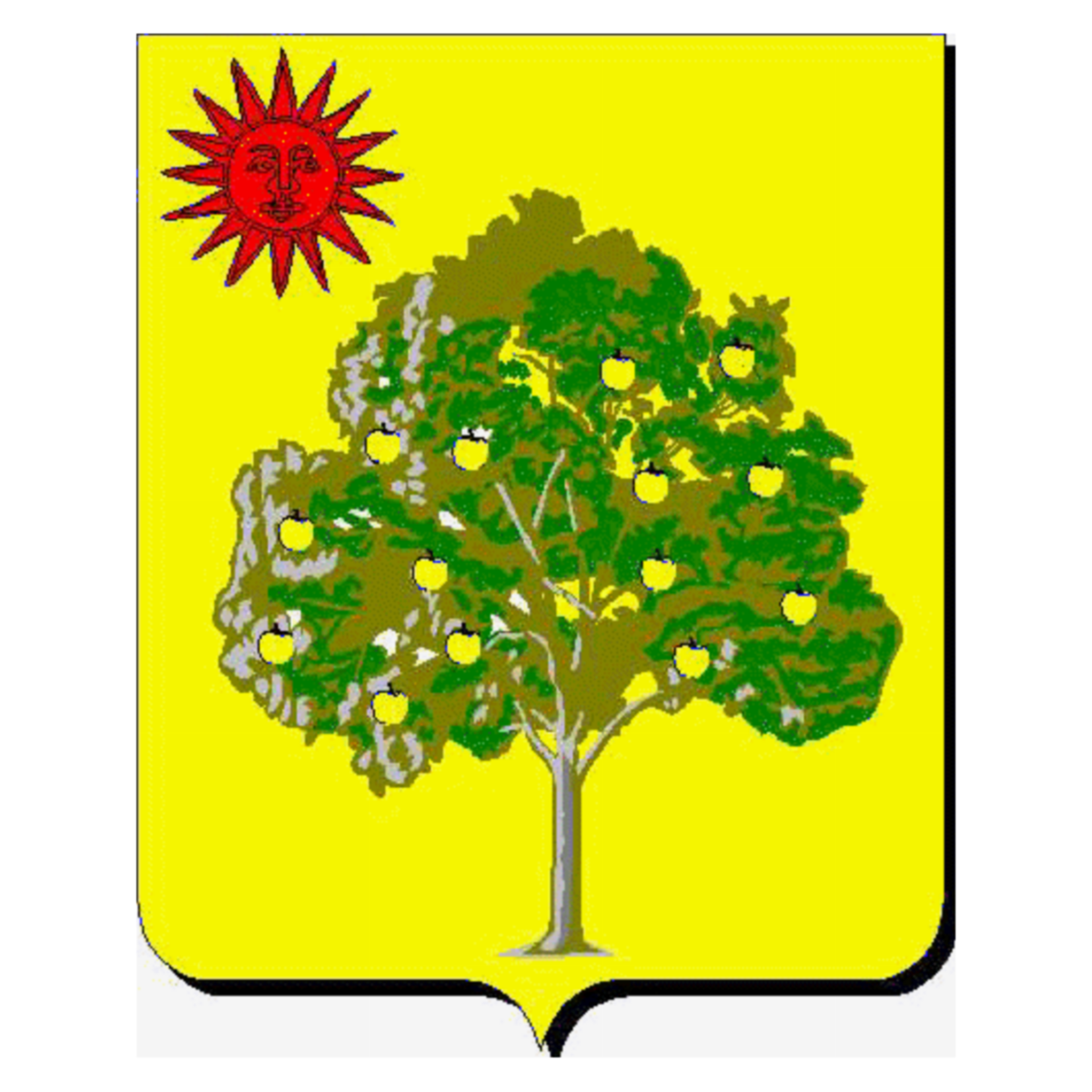Coat of arms of familyMundi