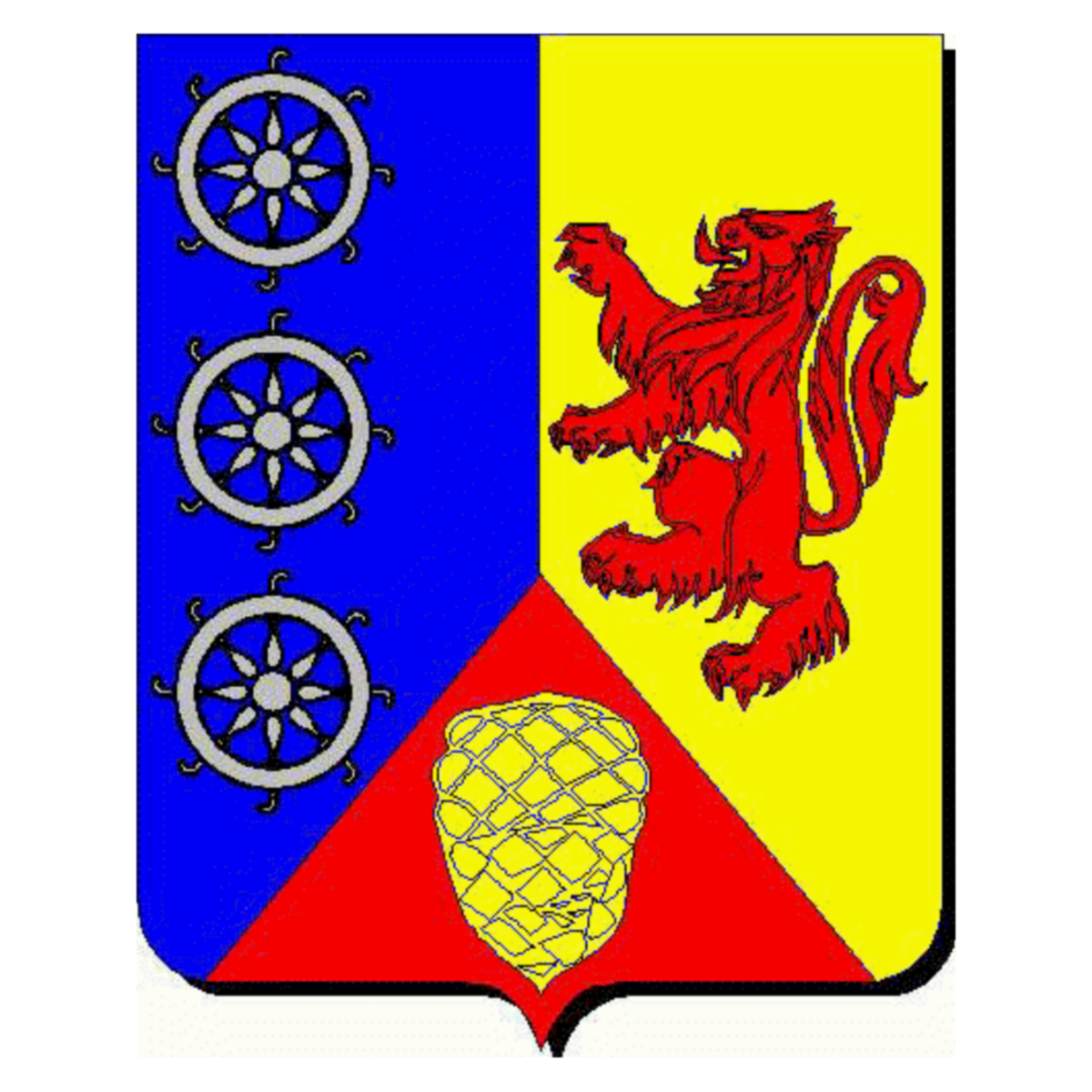 Coat of arms of familyMulner