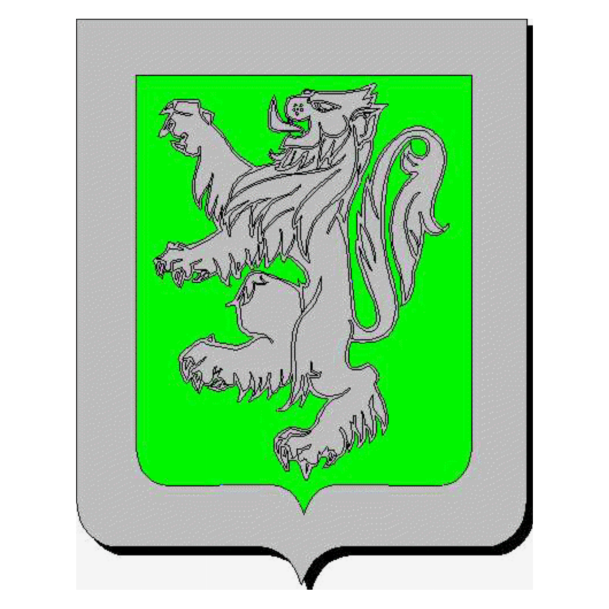 Coat of arms of familyMugana
