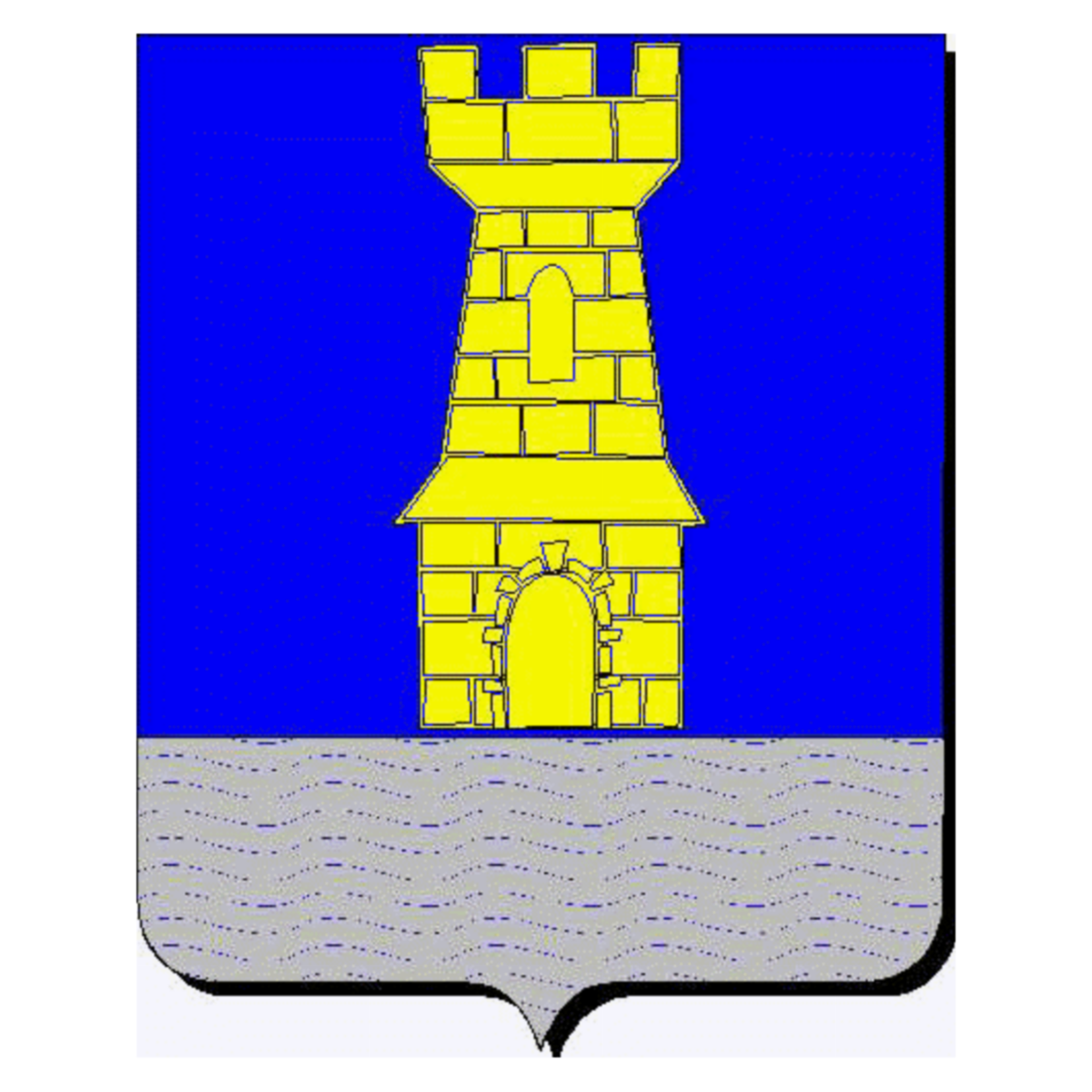 Coat of arms of familyMosdolio
