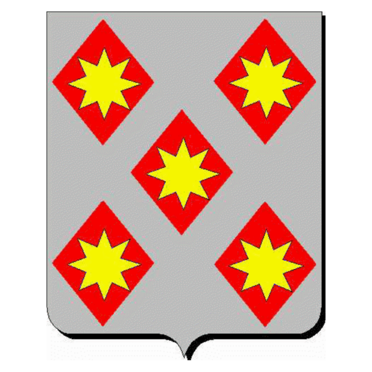 Wappen der FamilieMoscardon