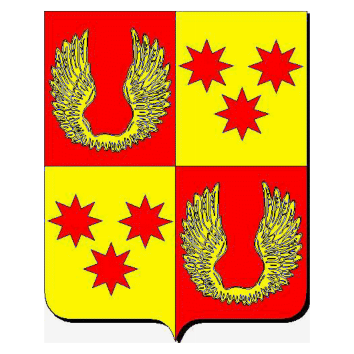 Coat of arms of familyMorradan