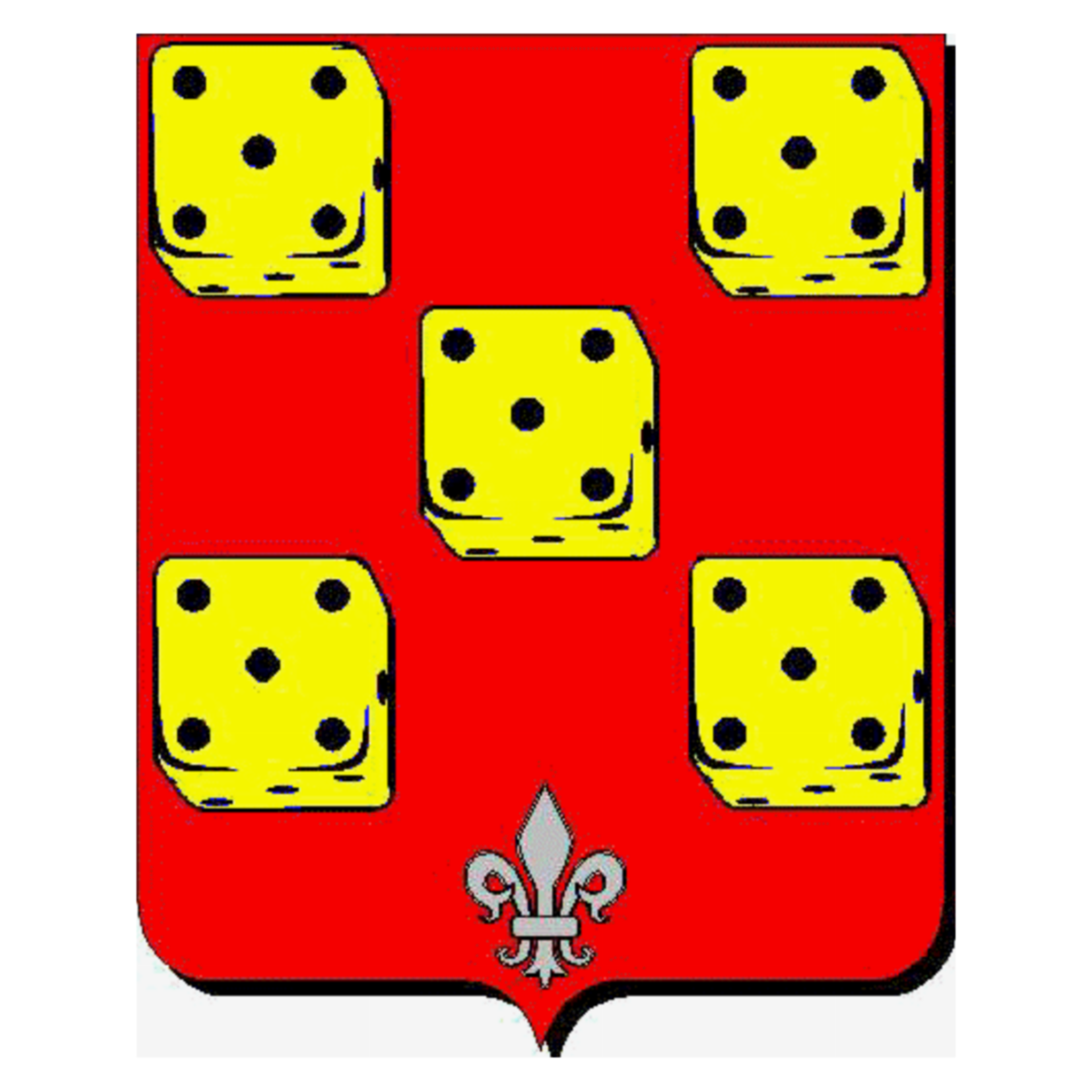 Coat of arms of familyMornal