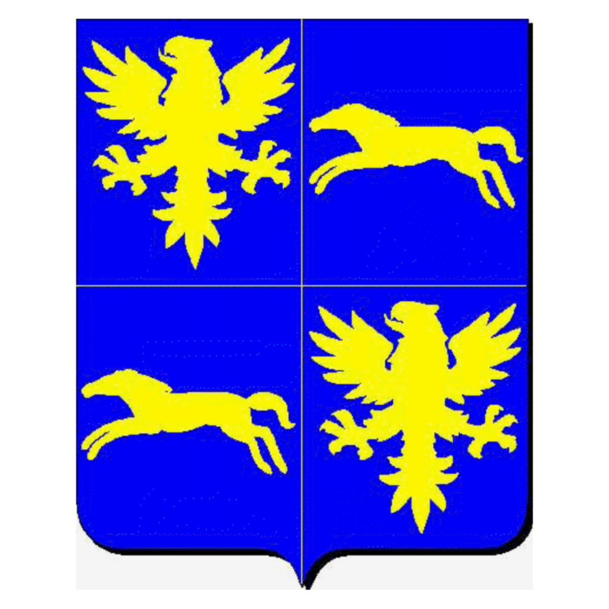 Coat of arms of familyMorlán