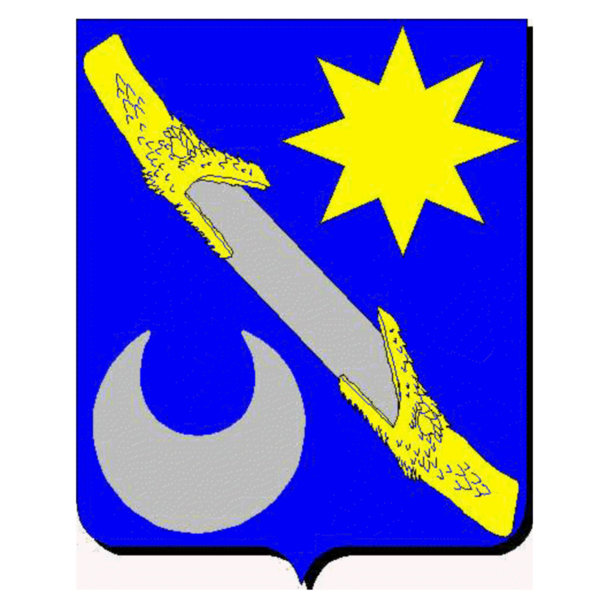 Coat of arms of familyMoratones