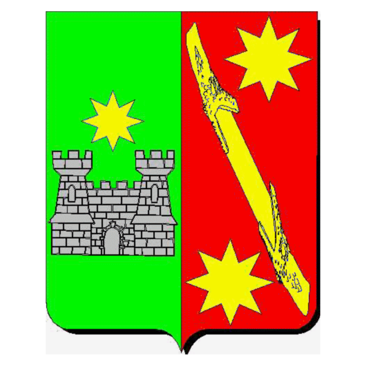 Wappen der FamilieMoraques