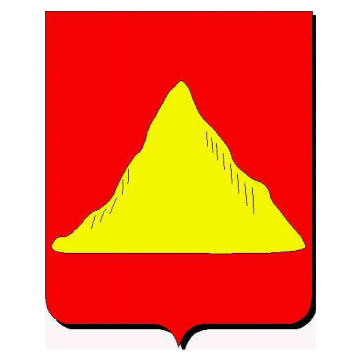 Coat of arms of familyMontpalat