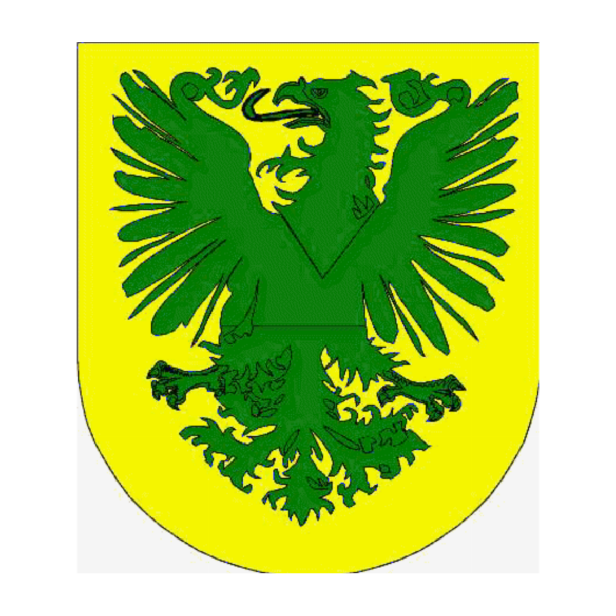 Wappen der FamiliePerovani