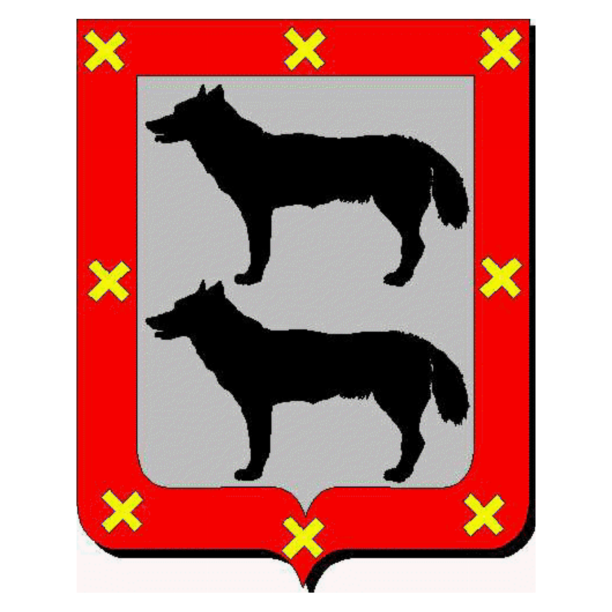 Wappen der FamilieMontes