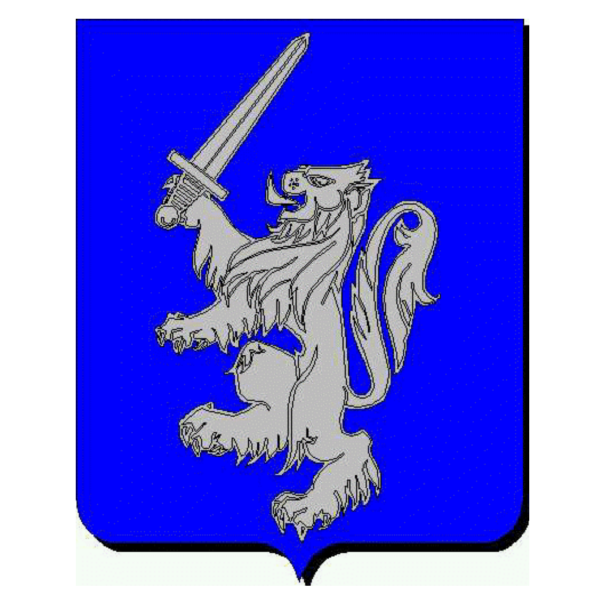 Coat of arms of familyMonterroso