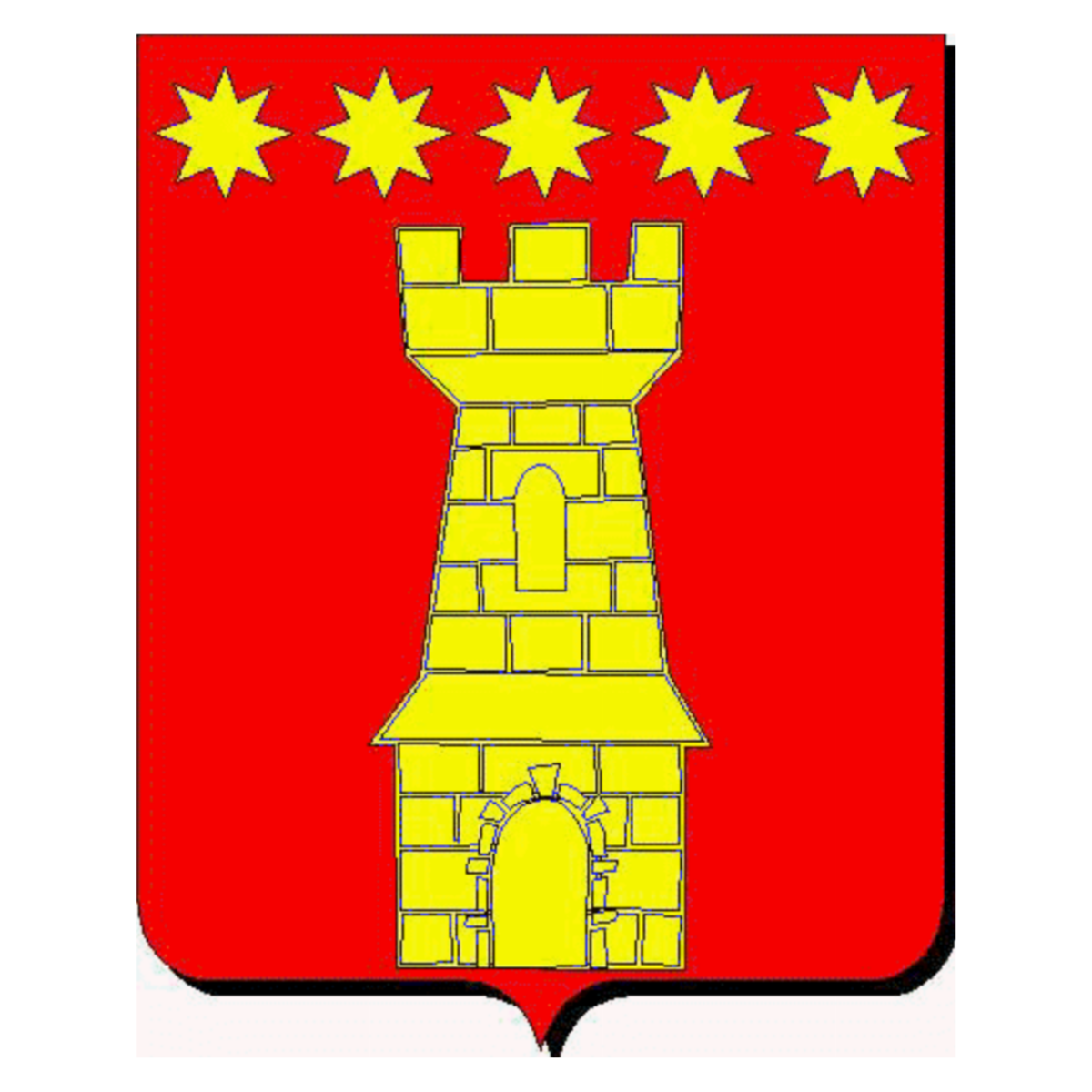Coat of arms of familyMontealto