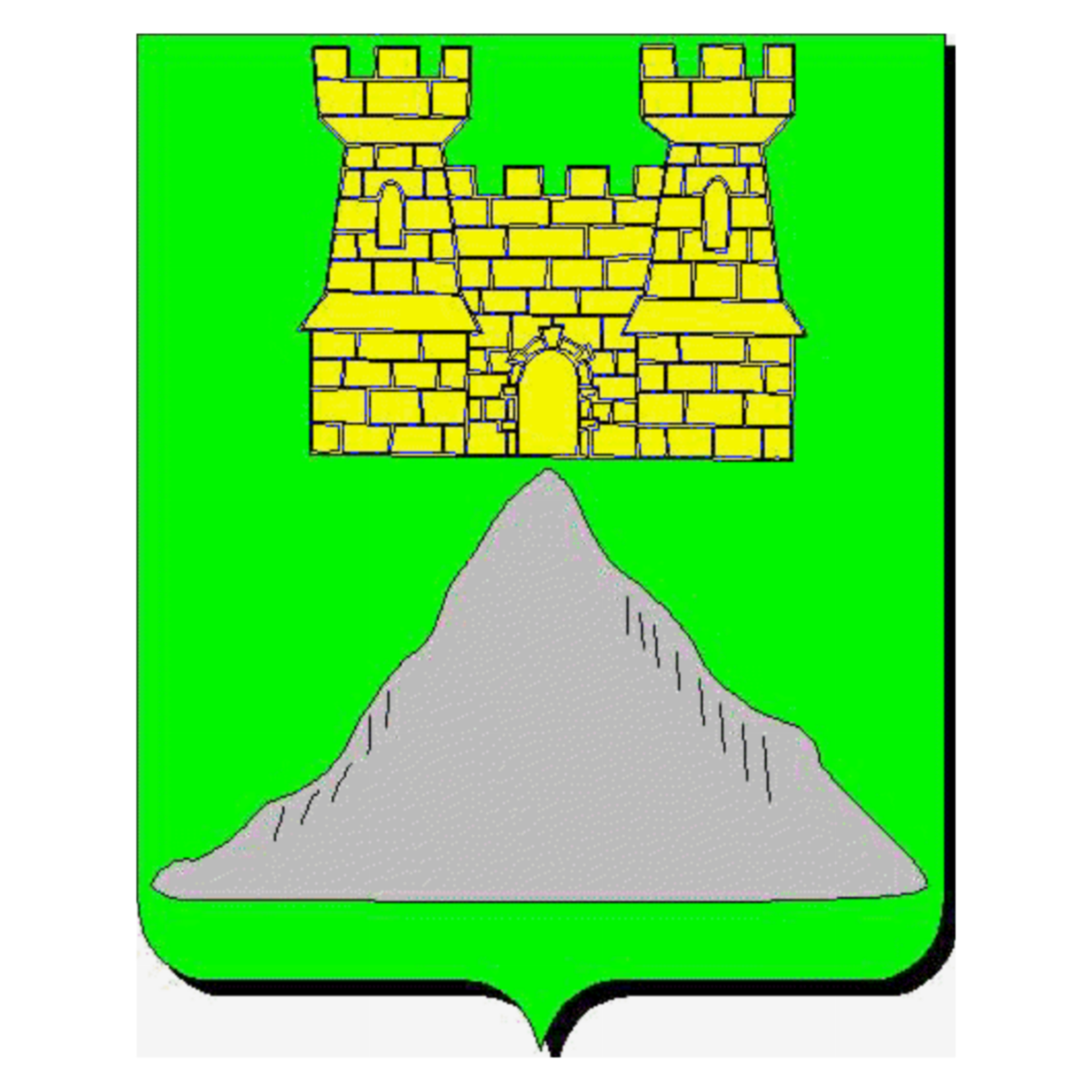Wappen der FamilieMontealegre