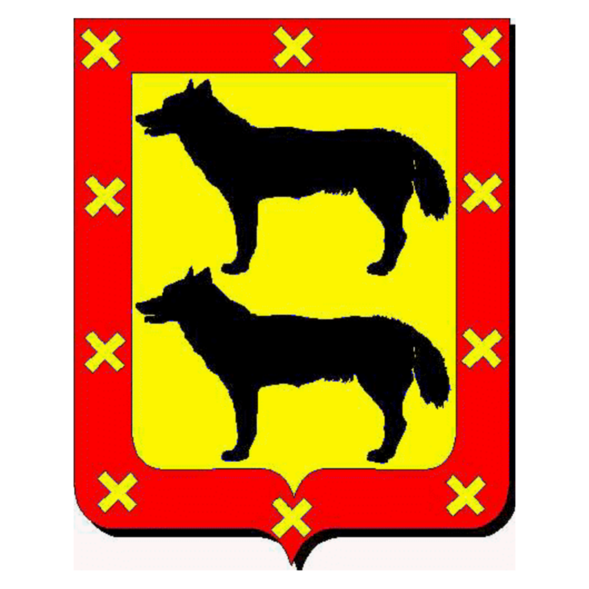 Coat of arms of familyMontaves