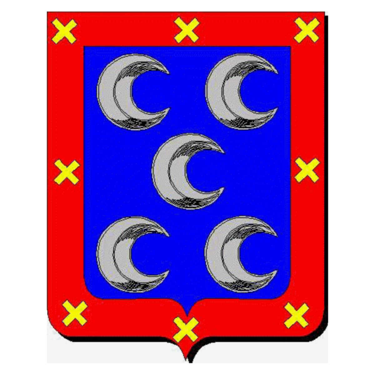 Wappen der FamilieMontaigo