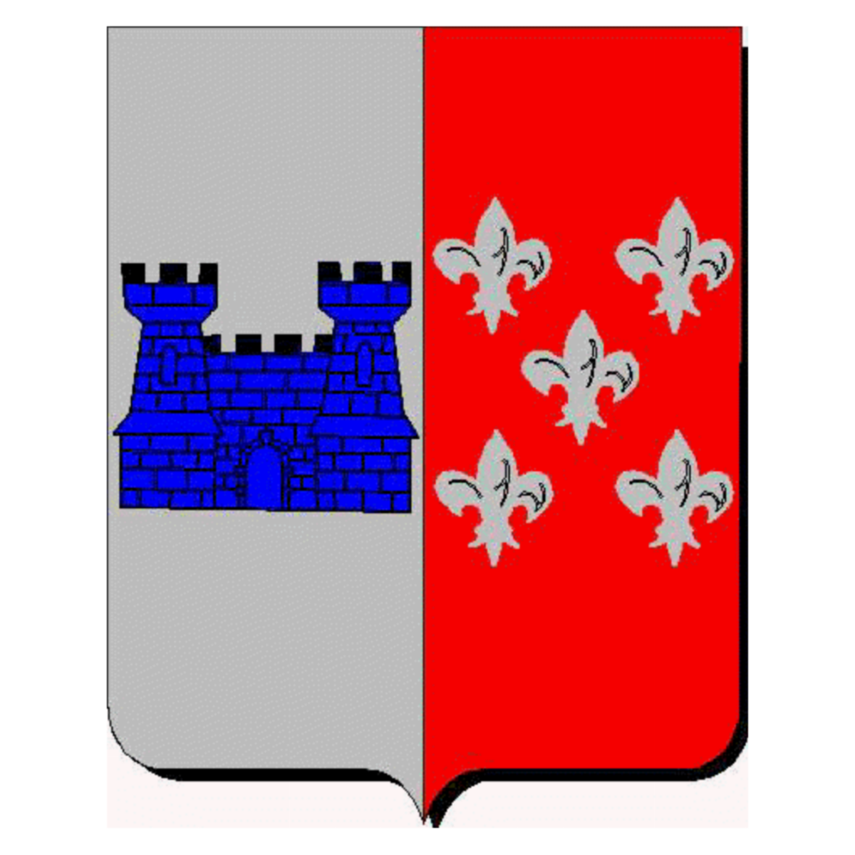 Coat of arms of familyMont Ros
