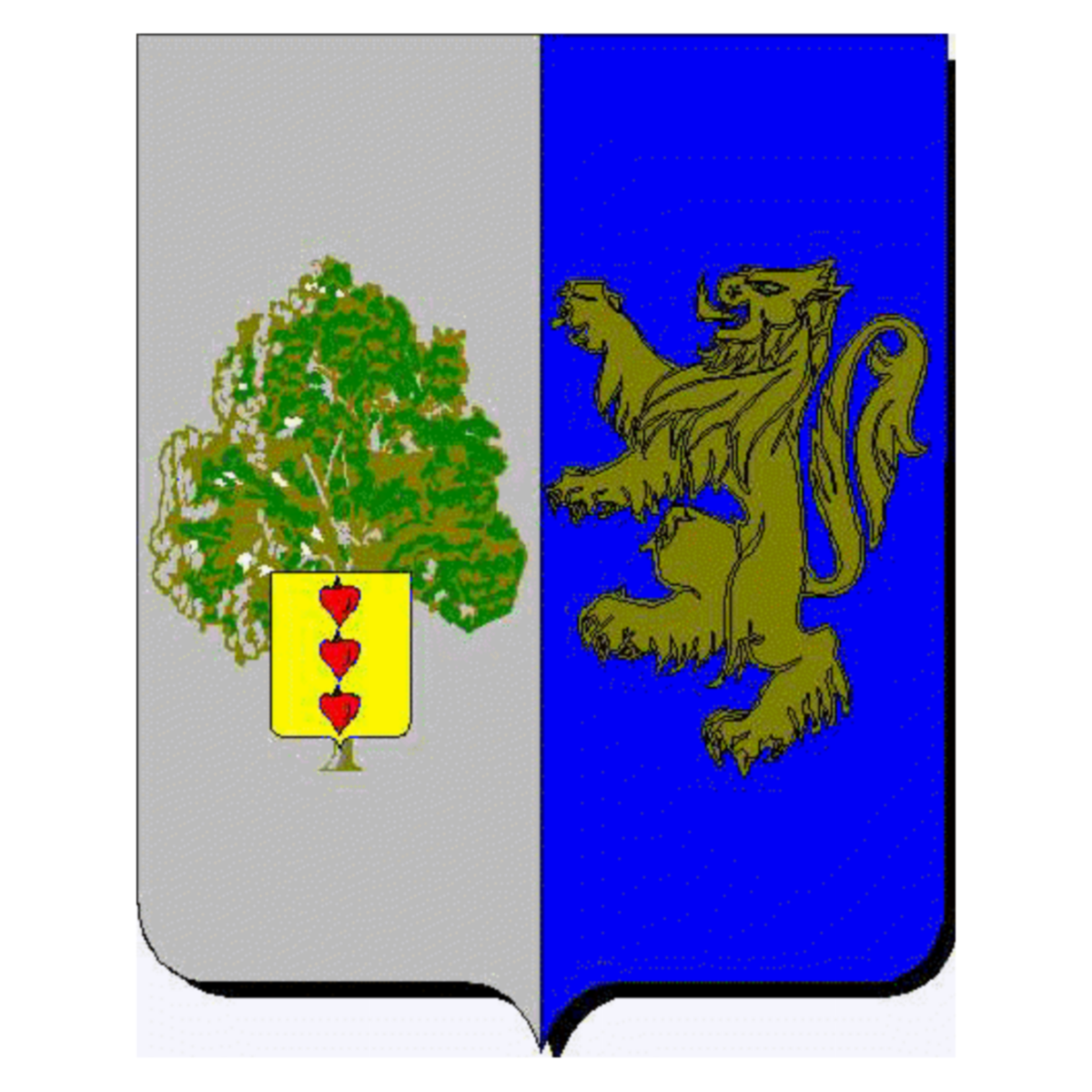 Coat of arms of familyMonsalud