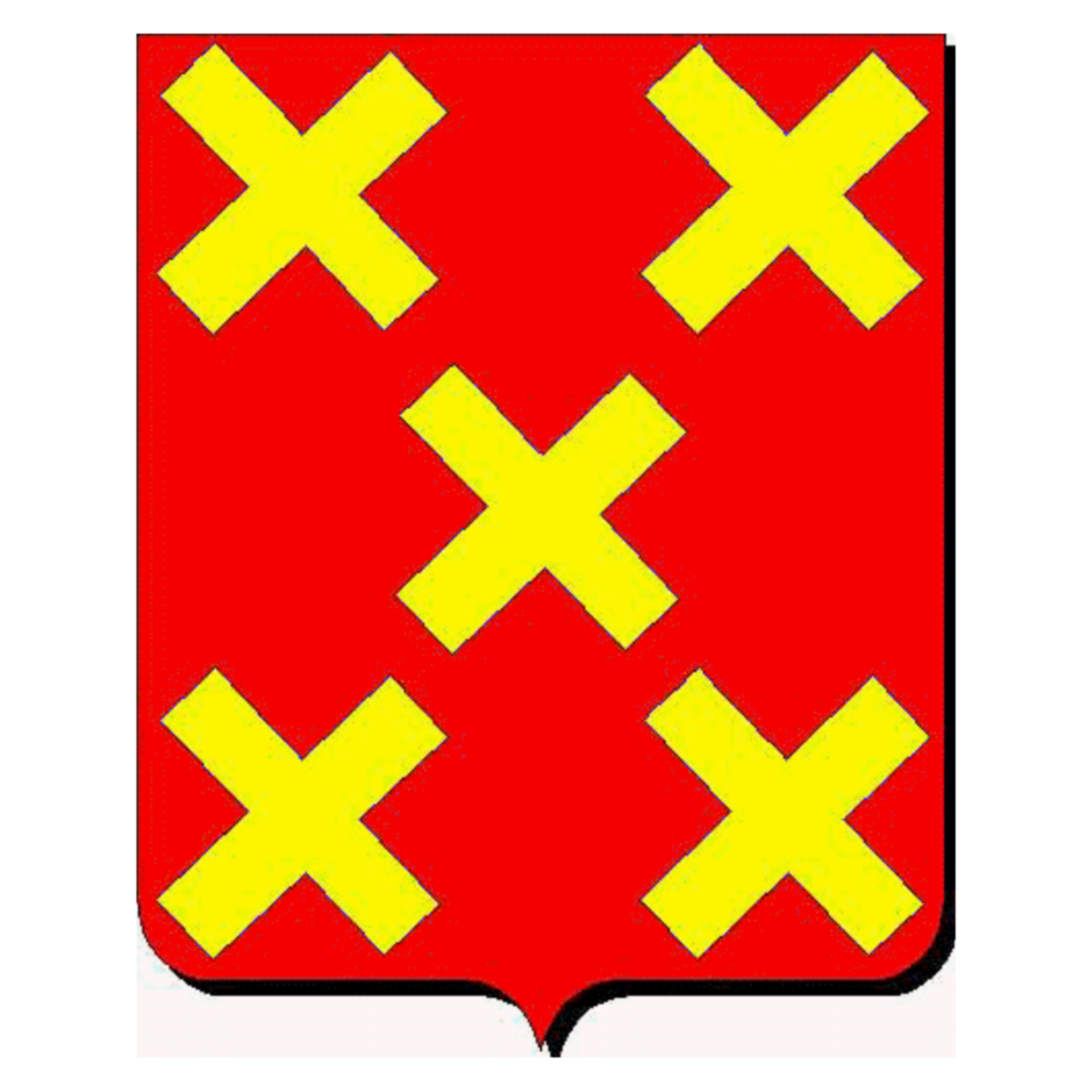 Wappen der FamilieMonrible
