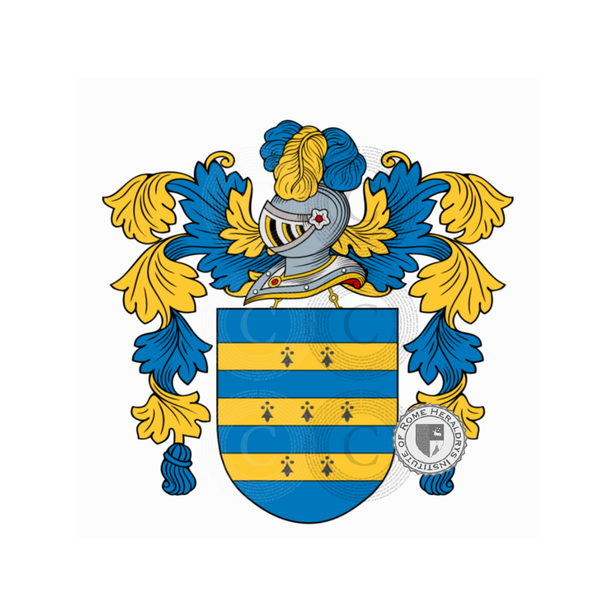 Coat of arms of familyMonares